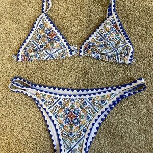 Printed Bikini Set